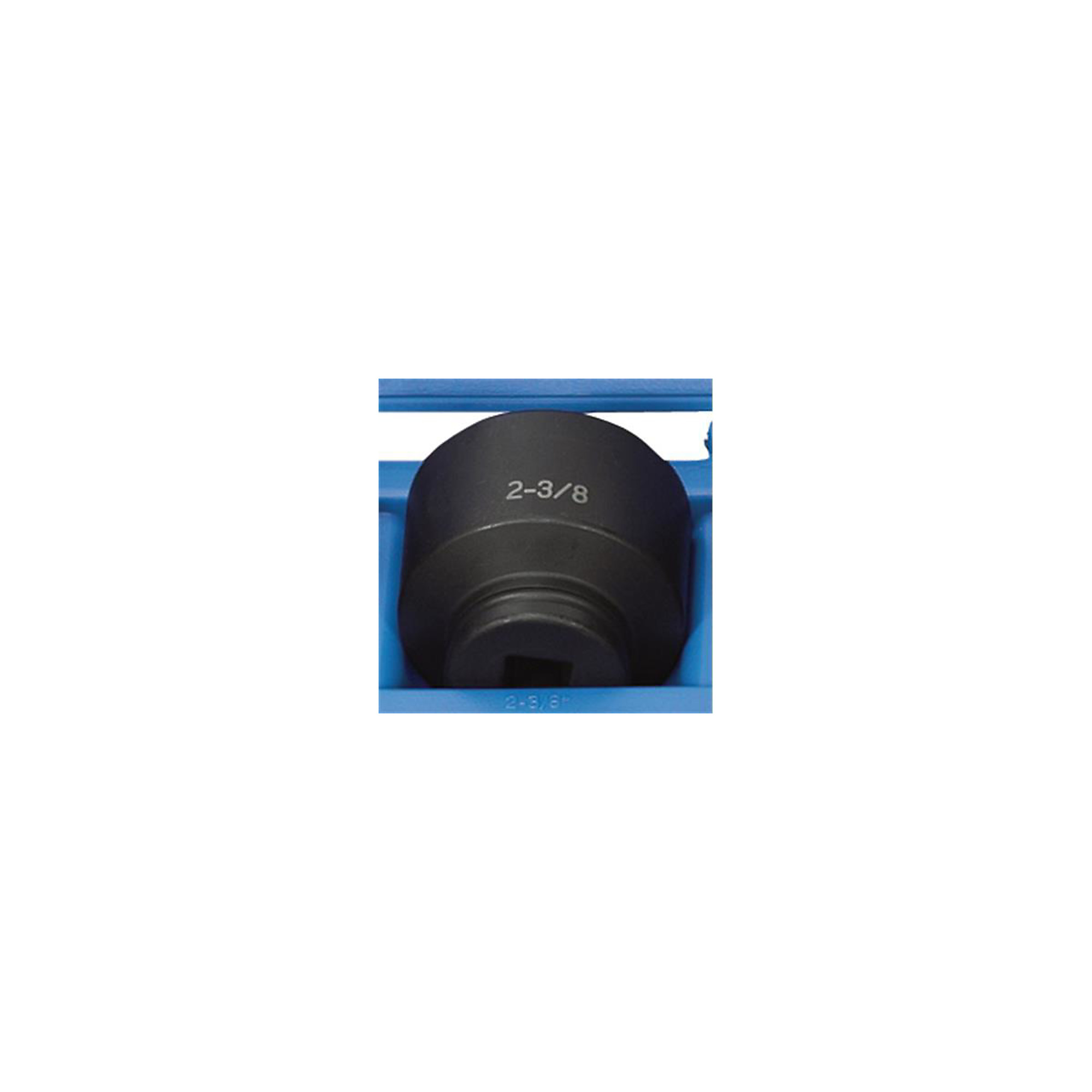 Grey Pneumatic Impact Socket — 2 3/8in., 3/4in. Drive, 6-Point, Model# GRE3076R